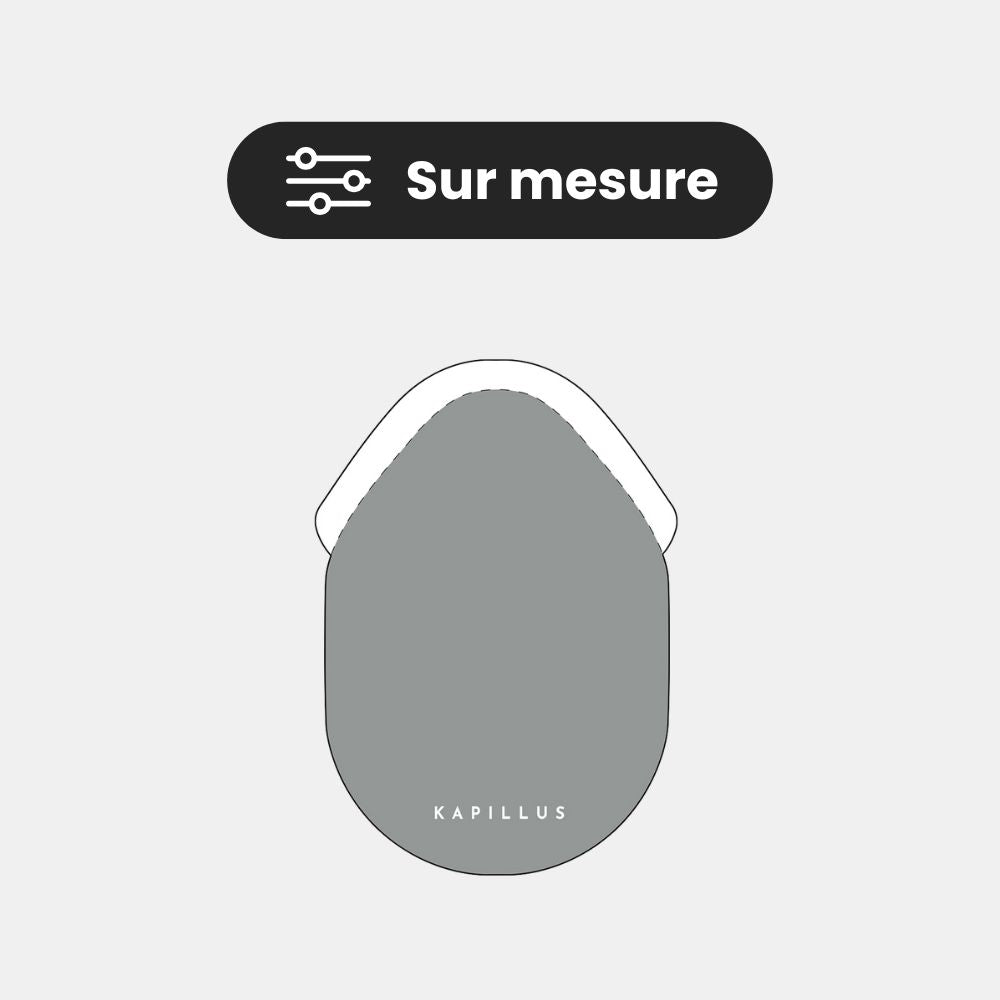 Prothèse capillaire sur mesure